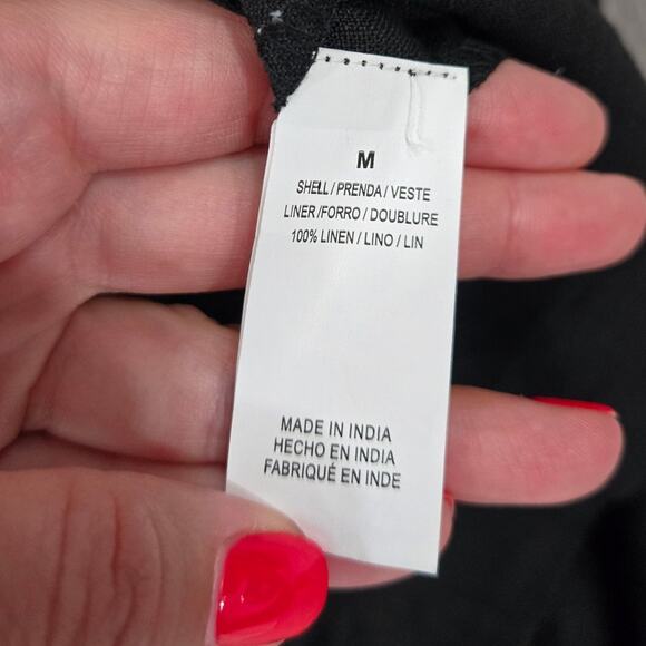NWT Vitamin A Linen Romper Size 8/M - Picture 4 of 4